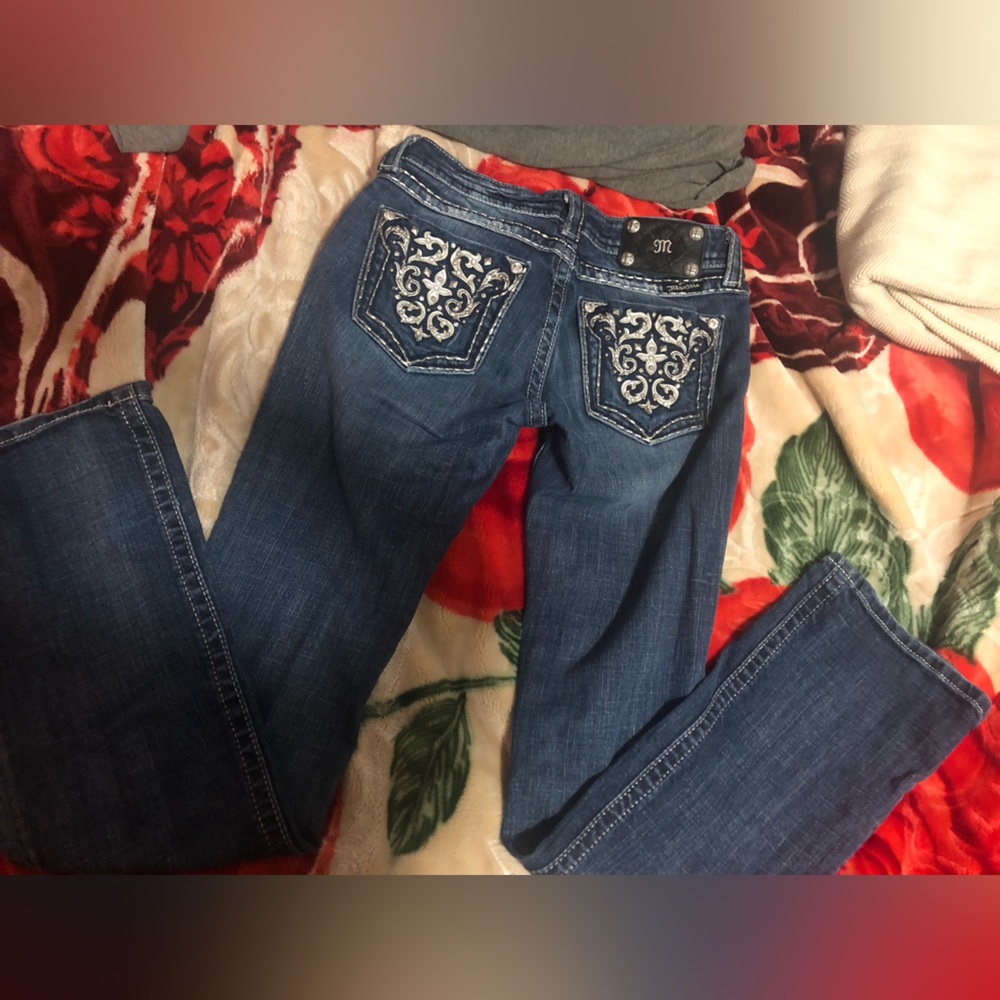 Miss Me jeans Style JP53G5B Bootcut.